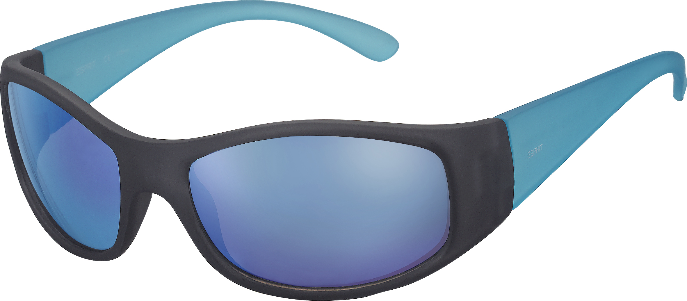 Weekend Riot Matte Black Polarized Uni-Sex D-Frame Sunglasses | Le Specs