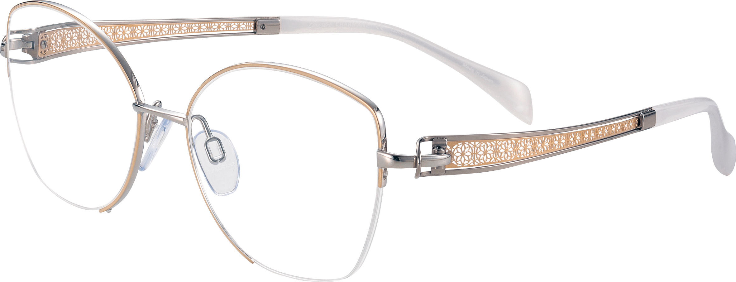 line art charmant eyeglasses