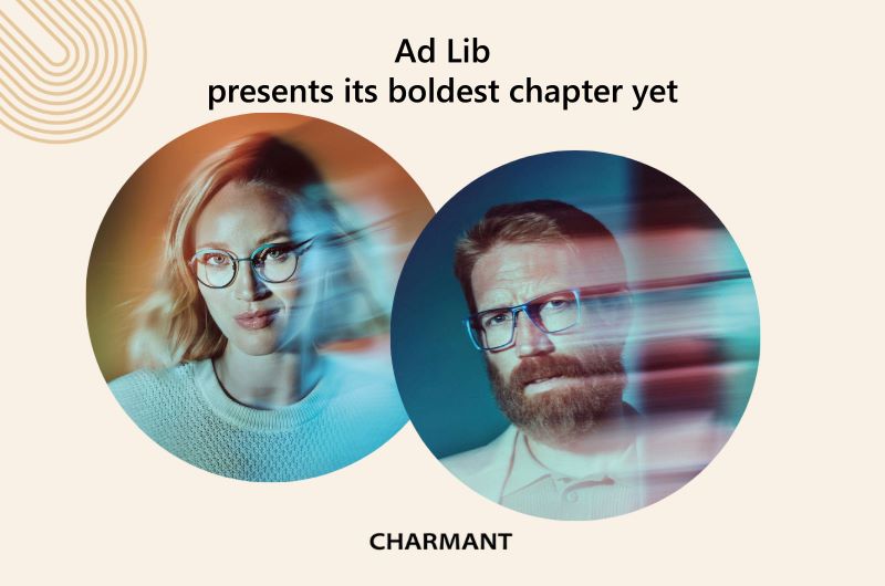 Rebranding des lunettes Ad Lib