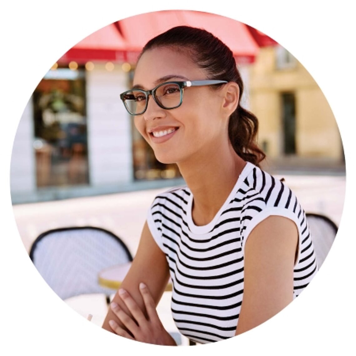 elle women’s optical glasses campaign 2025