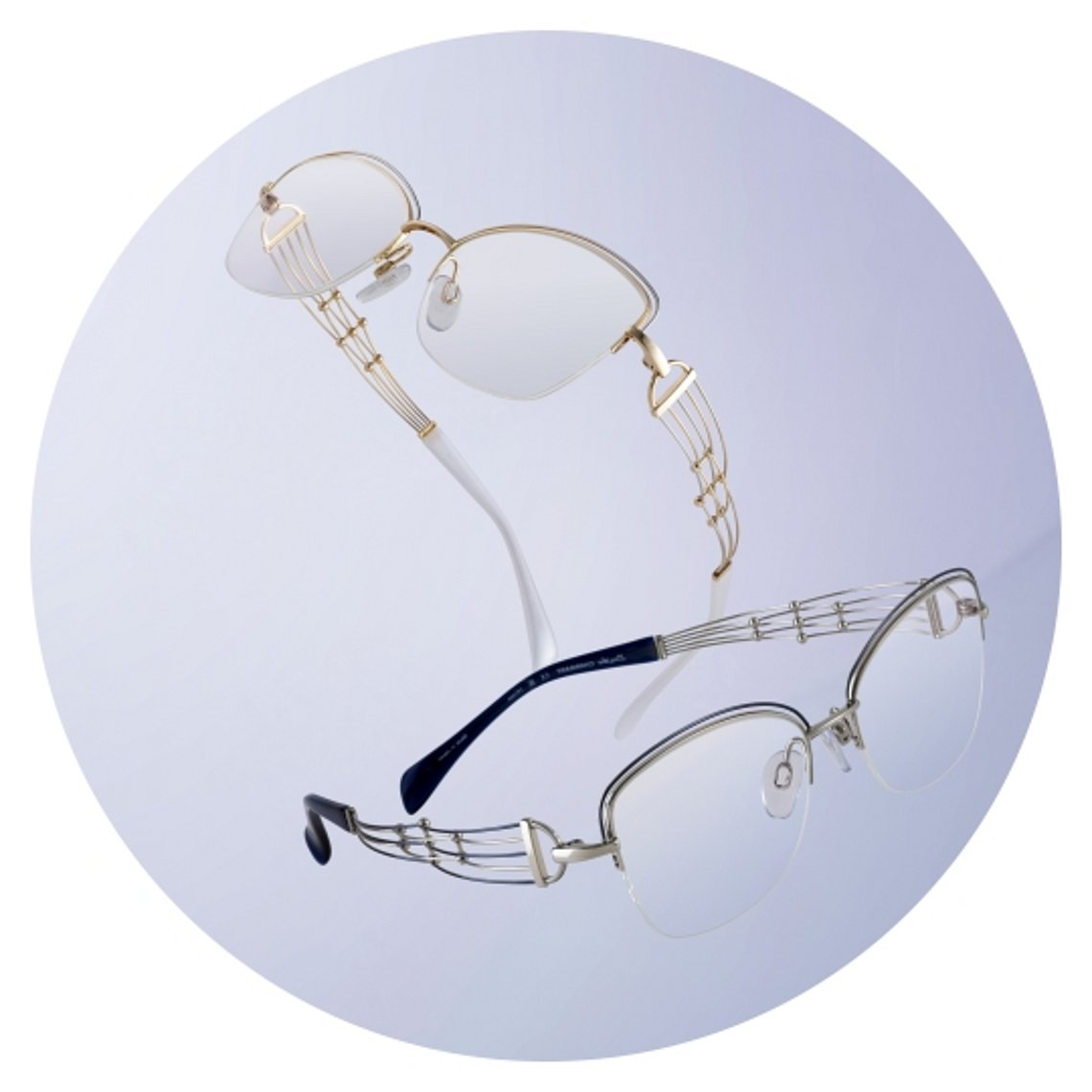 elegant women's eyewear